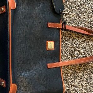 Navy Barely Used Dooney